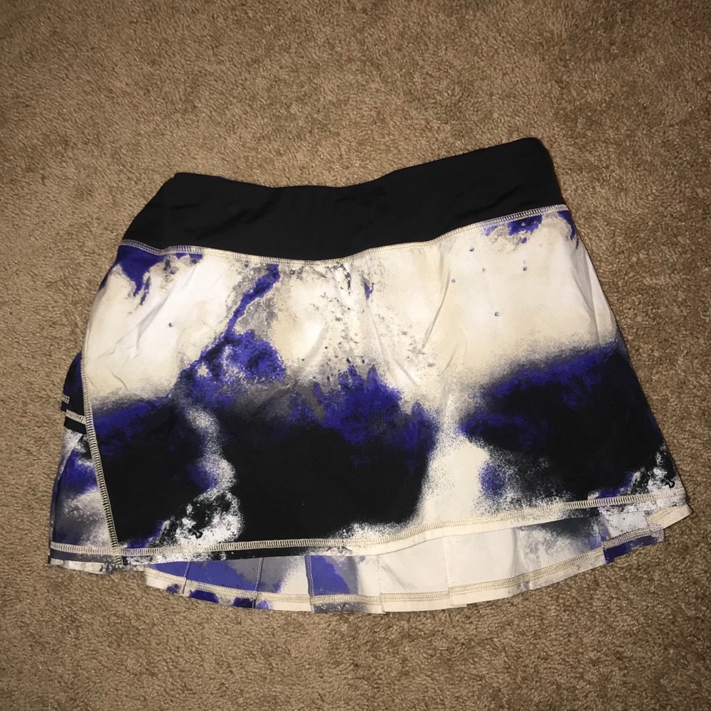 Lululemon tennis skirt
